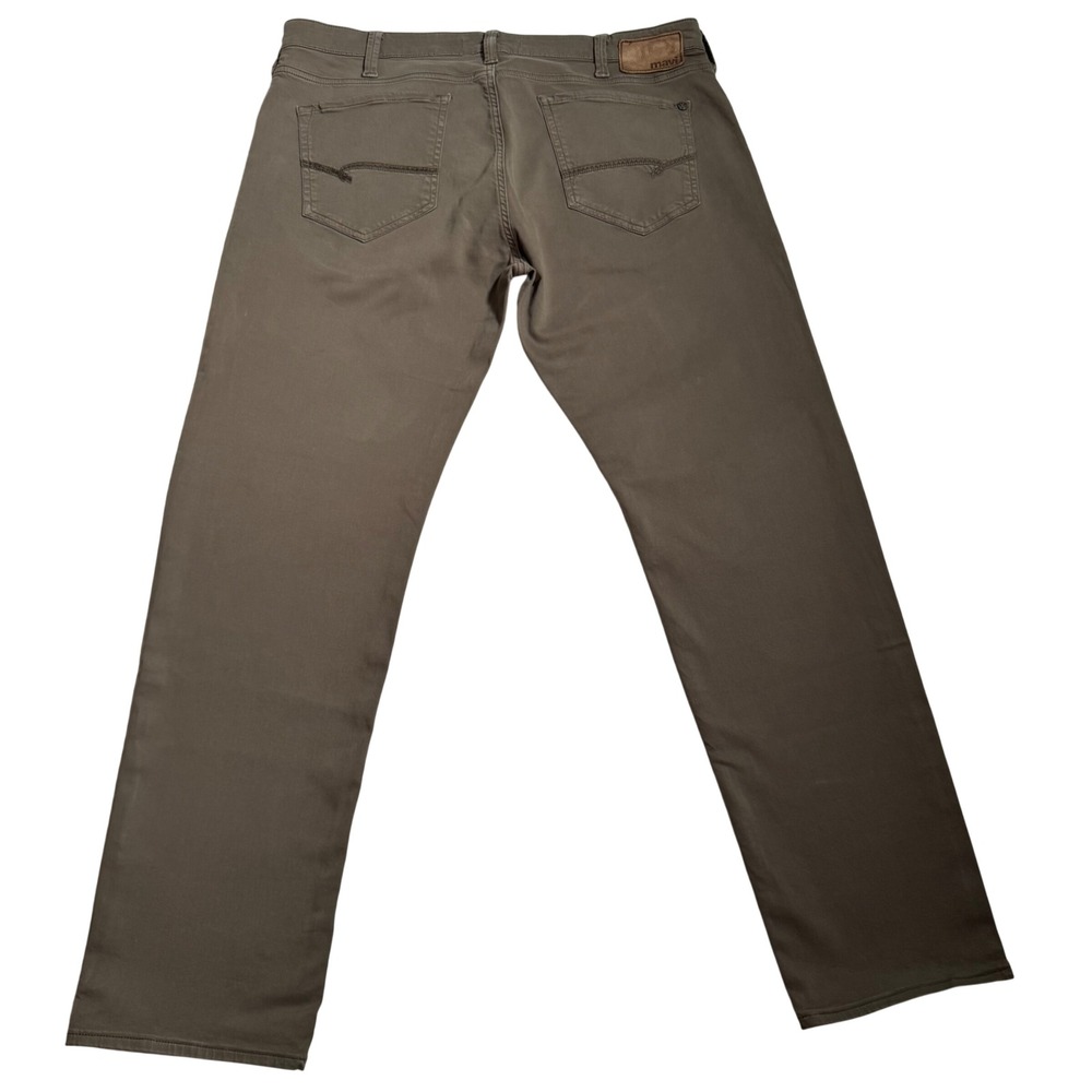 Mavi Zach Men's Straight Leg Pants Taupe Brown 38x32 R174204